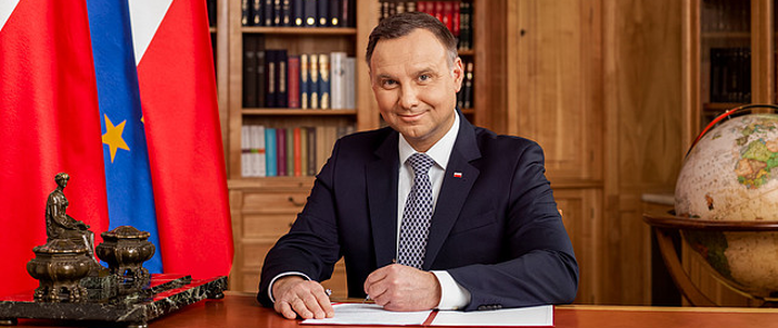 Andrzej Duda odwiedził Śląsk z okazji rocznicy