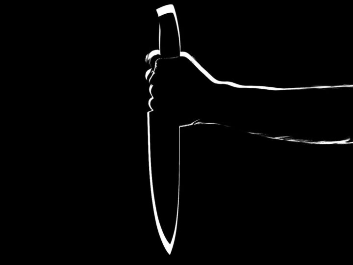 Mieszkaniec bloku groził sąsiadom nożem
