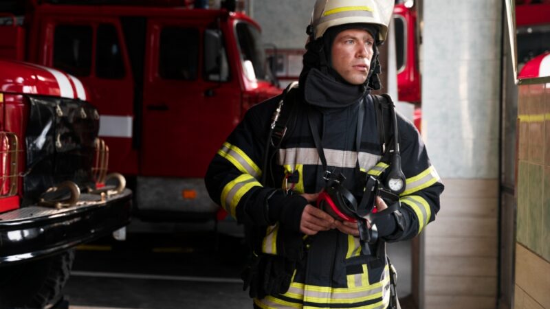 Pożar gazu w Jastrzębiu-Zdroju: jedna osoba ranna oraz niezbędna ewakuacja mieszkańców