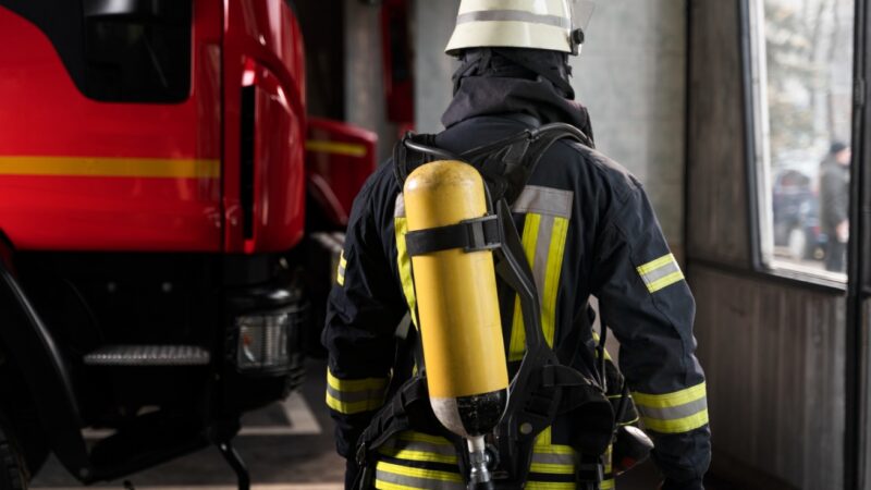 Pożar w głębinach KWK ROW Ruch Jankowice – 700 metrów pod ziemią