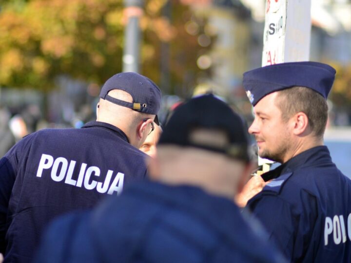 Wsparcie Policji w procesie kształcenia młodzieży podczas "Dni otwartych" na Wyższej Szkole Bezpieczeństwa w Jastrzębiu-Zdroju