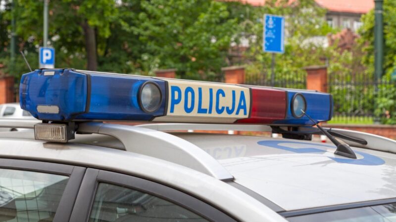 Policjant po służbie ujął 32-latka podejrzanego o kradzież alkoholu w Jastrzębiu-Zdroju