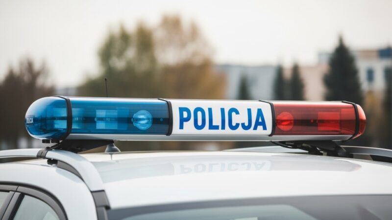 Bohaterski policjant w cywilu: Jak zatrzymano złodzieja w Jastrzębiu-Zdroju!