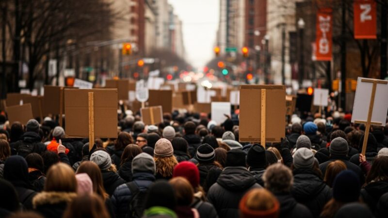 Górnicy z Jastrzębia-Zdroju zmieniają plany: protest przeniesiony do Warszawy!
