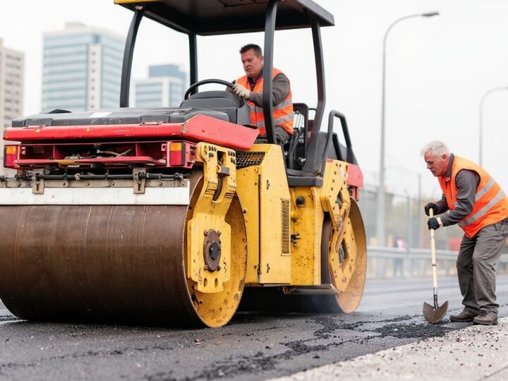 Nowa droga w Jastrzębiu-Zdroju: Komfort mieszkańców dzięki budżetowi obywatelskiemu