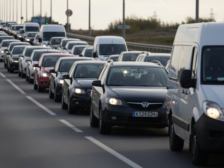 Nowa tablica informacyjna ułatwi kierowcom dojazd do autostrady A1