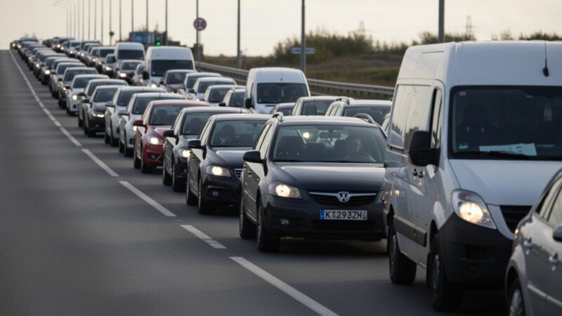 Nowa tablica informacyjna ułatwi kierowcom dojazd do autostrady A1