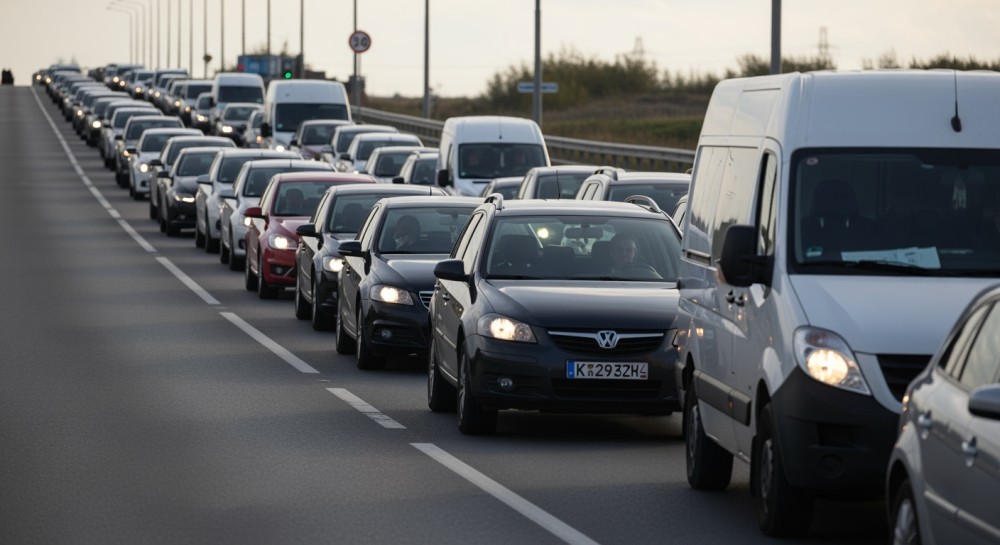 Nowa tablica informacyjna ułatwi kierowcom dojazd do autostrady A1