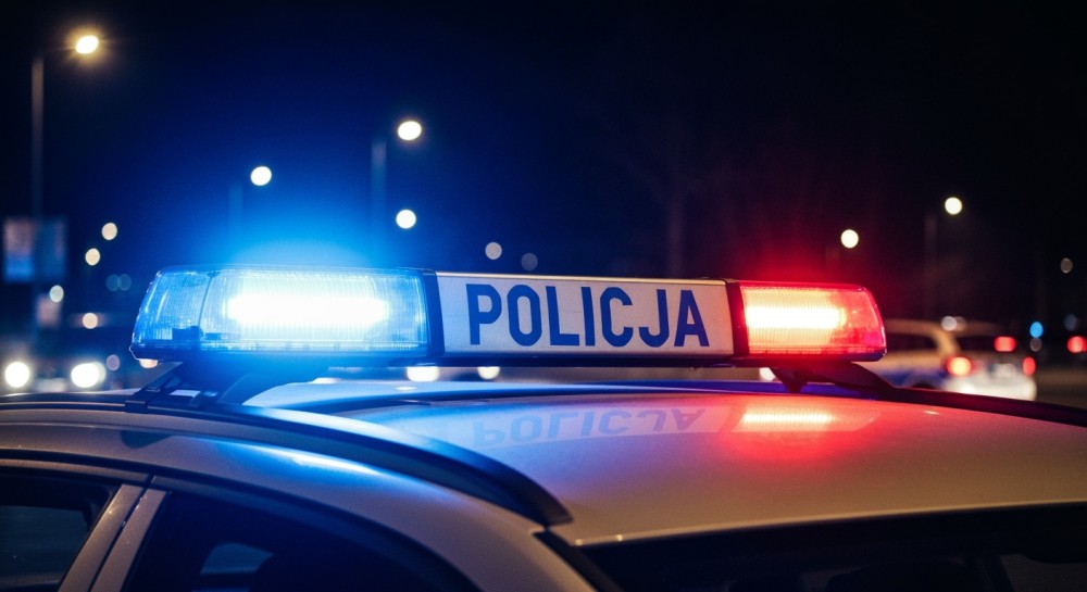 Pijany kierowca wjechał na ścieżkę rowerową! 57-latek z Jastrzębia miał ponad 2 promile alkoholu