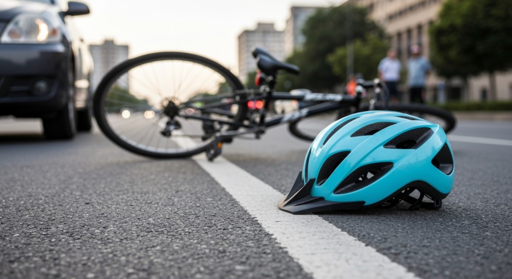 Pijany rowerzysta z mandatami na 4 tysiące złotych – szokująca interwencja w Pawłowicach