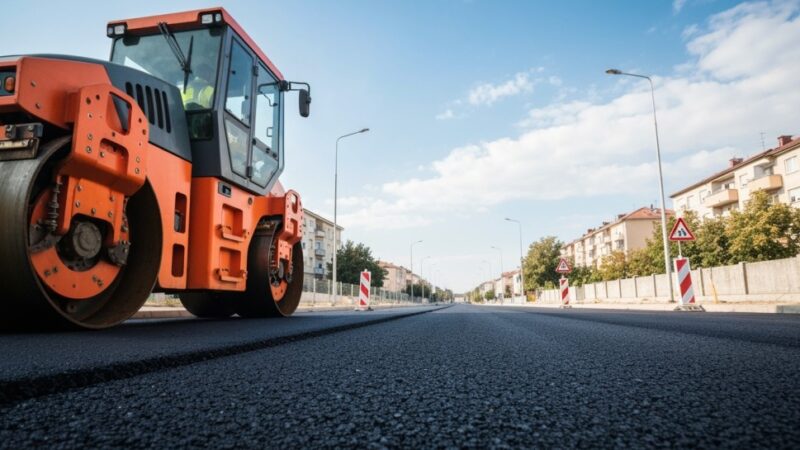 Pszczyńska w Jastrzębiu-Zdroju zyskała nową jakość – zakończenie modernizacji kluczowej drogi!