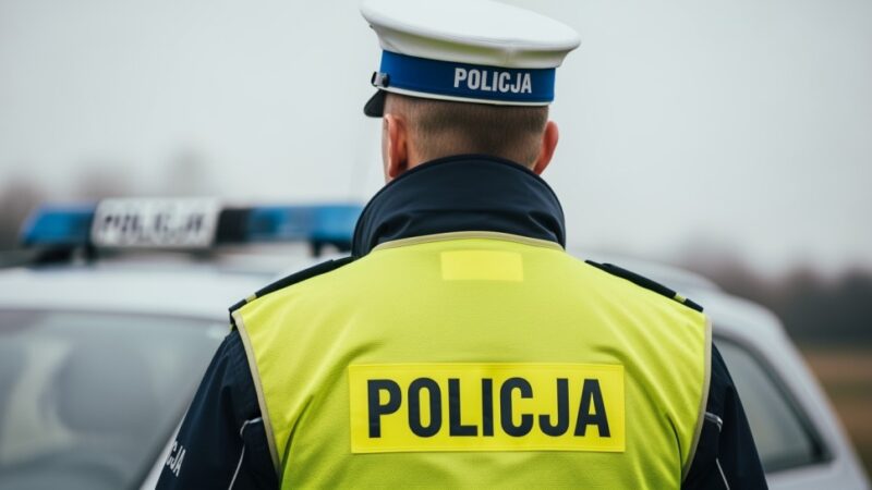 Świadek uratował życie: nietrzeźwy kierowca zatrzymany na drodze