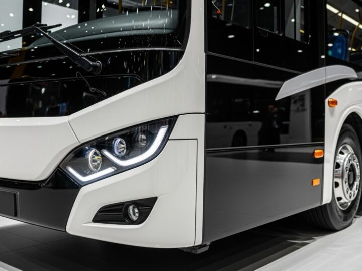 Autobus B15 z nową trasą przez Bzie od 1 września z powodu budowy ronda!