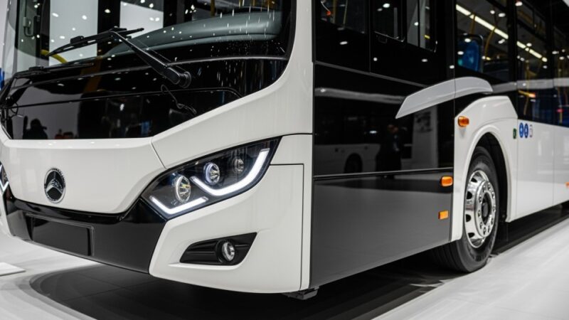 Autobus B15 z nową trasą przez Bzie od 1 września z powodu budowy ronda!