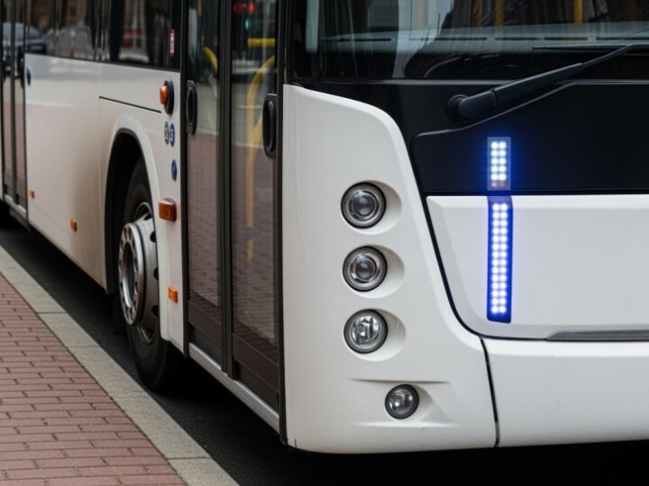 Autobus B15 zmienia trasę przez Bzie od 1 września z powodu budowy ronda!