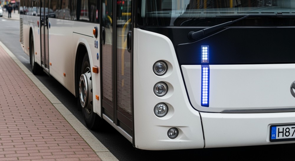 Autobus B15 zmienia trasę przez Bzie od 1 września z powodu budowy ronda!