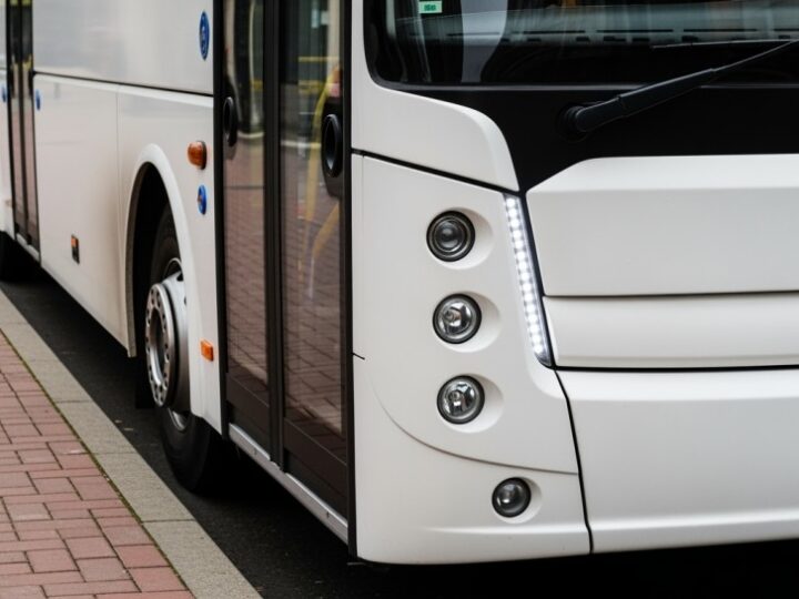 Autobus B15 zmienia trasę przez Bzie od 1 września z powodu budowy ronda!