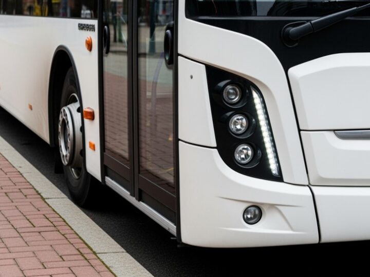 Autobusy B15 zmieniają trasę przez Bzie od 1 września z powodu budowy ronda!