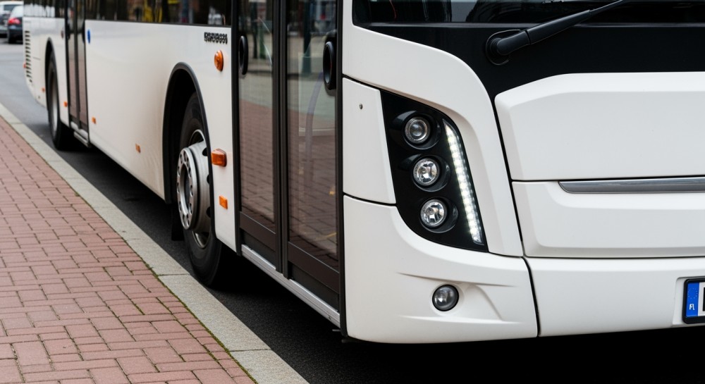 Autobusy B15 zmieniają trasę przez Bzie od 1 września z powodu budowy ronda!