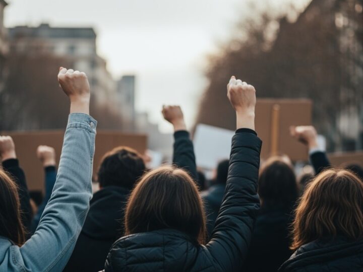 Bezpieczne protesty górników w Jastrzębiu: Policja czuwa nad porządkiem w mieście