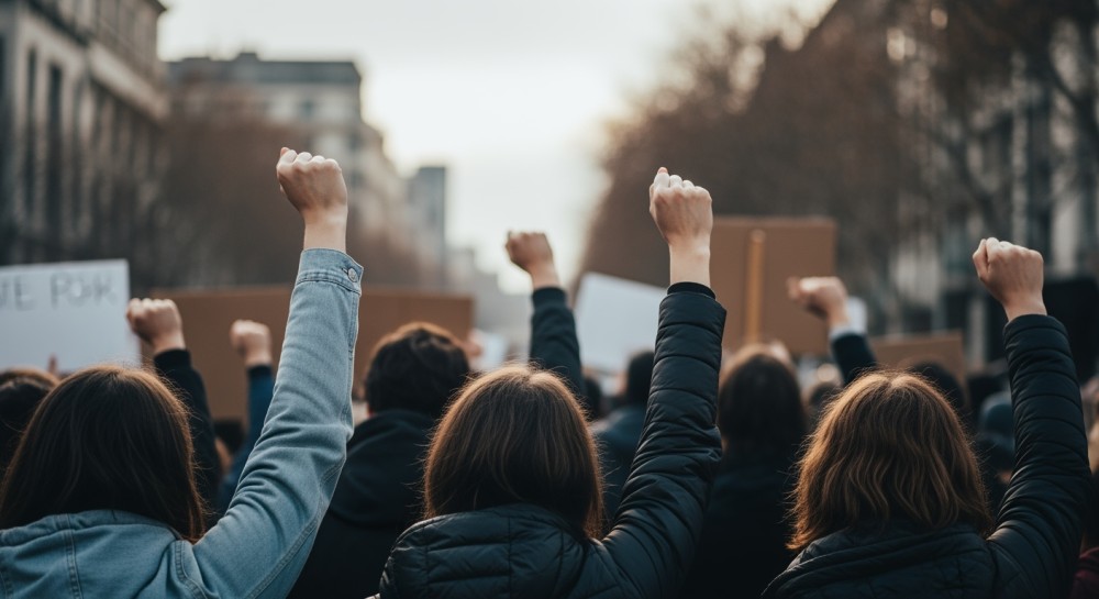 Bezpieczne protesty górników w Jastrzębiu: Policja czuwa nad porządkiem w mieście