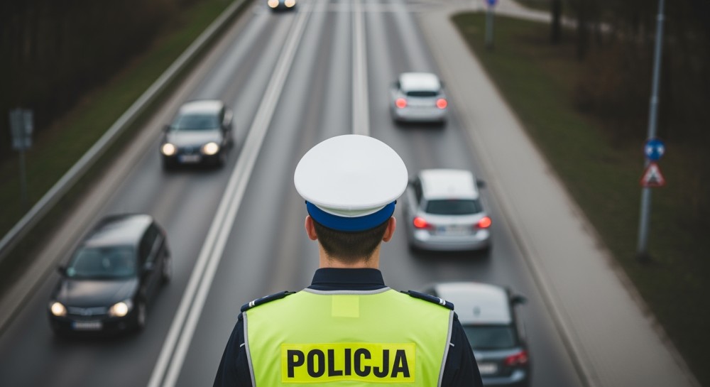 Bezpieczne ulice Jastrzębia: Policja apeluje „Mistrzu, zwolnij”