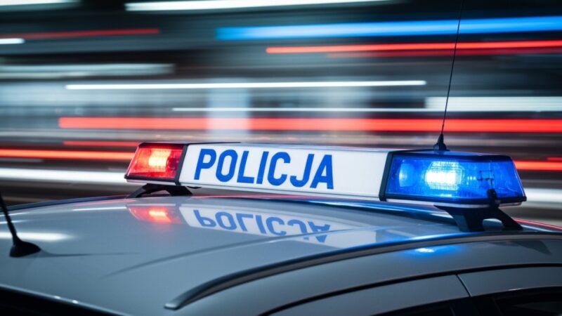 Bohaterski policjant w cywilu: Zatrzymanie złodzieja w sercu Jastrzębia-Zdroju!