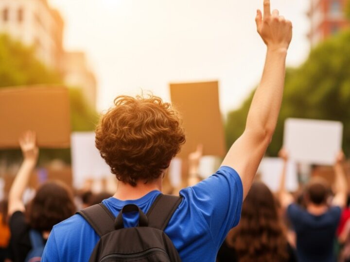 Górnicy w Jastrzębiu Zdroju protestują przeciwko politykom – żądają zmian i zwrotu składki solidarnościowej