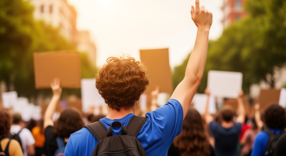Górnicy w Jastrzębiu Zdroju protestują przeciwko politykom – żądają zmian i zwrotu składki solidarnościowej