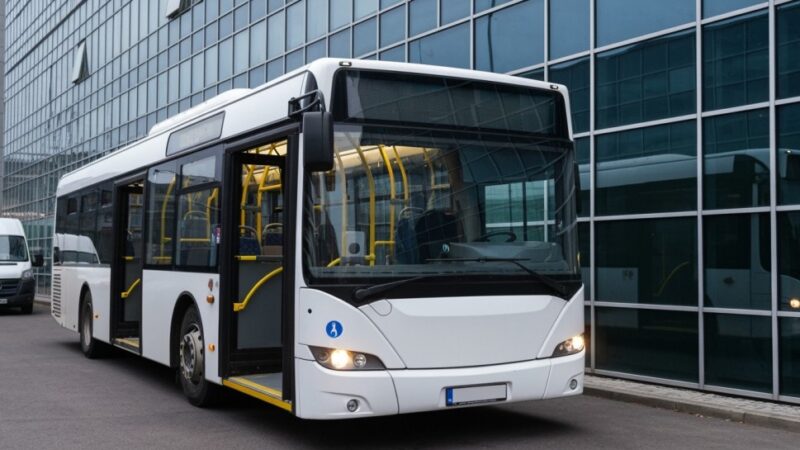 Jastrzębie-Zdrój wprowadza ekologiczne autobusy MAN z innowacyjnymi systemami bezpieczeństwa dla pasażerów