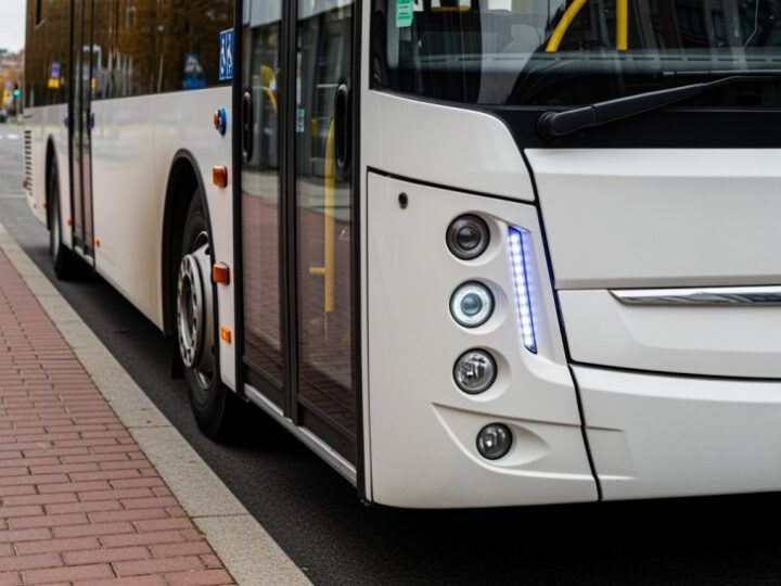 Jastrzębie-Zdrój wprowadza nowoczesne ekologiczne autobusy MAN z zaawansowanymi systemami bezpieczeństwa dla pasażerów