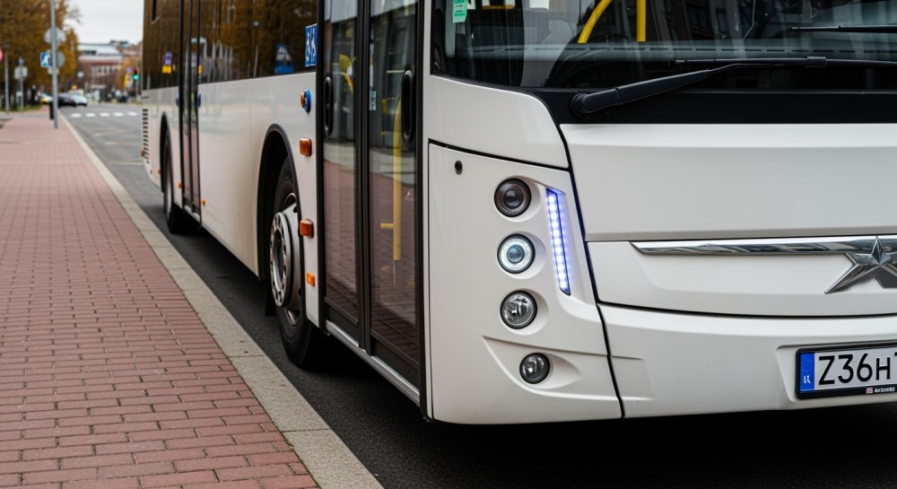 Jastrzębie-Zdrój wprowadza nowoczesne ekologiczne autobusy MAN z zaawansowanymi systemami bezpieczeństwa dla pasażerów