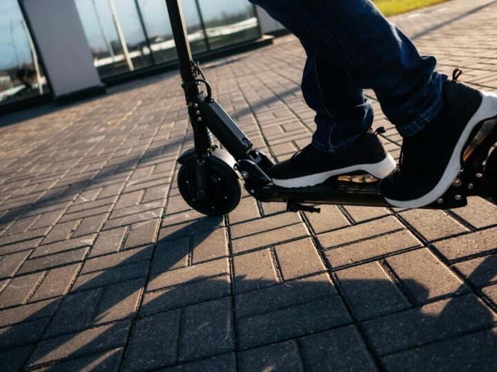 Motocyklista ranny w wypadku przy kopalni w Jastrzębiu-Zdroju