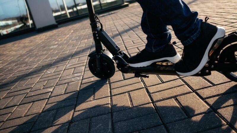 Motocyklista ranny w wypadku przy kopalni w Jastrzębiu-Zdroju