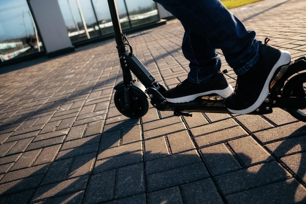 Motocyklista ranny w wypadku przy kopalni w Jastrzębiu-Zdroju