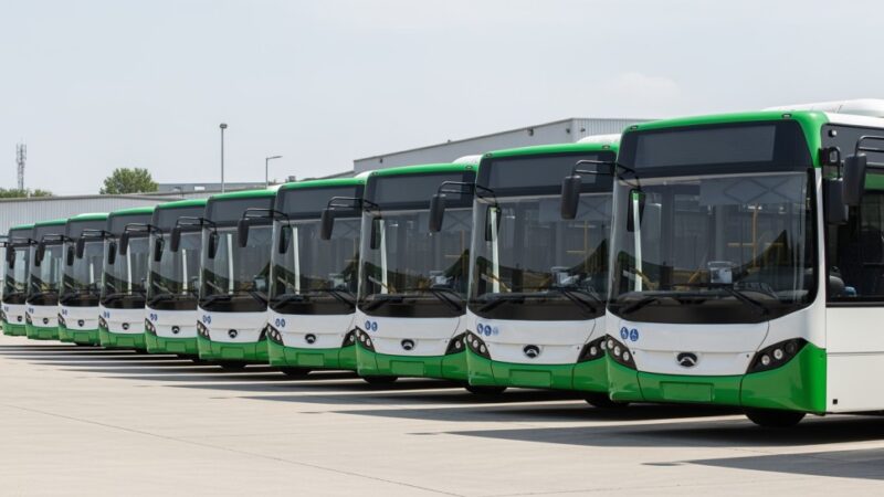 Rondo w Jastrzębiu-Zdroju: Autobus B15 z nową trasą od 1 września!