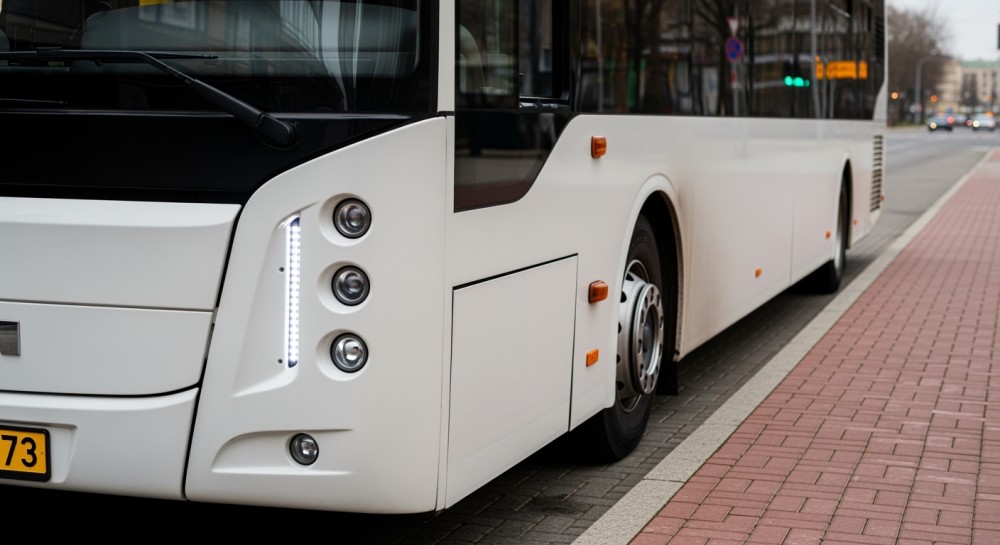 Rondo w Ruptawie: Autobus B15 zmienia trasę od 1 września!