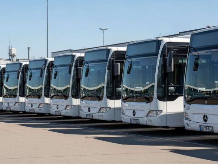 Rondo w Ruptawie: Nowa trasa autobusu B15 od 1 września!