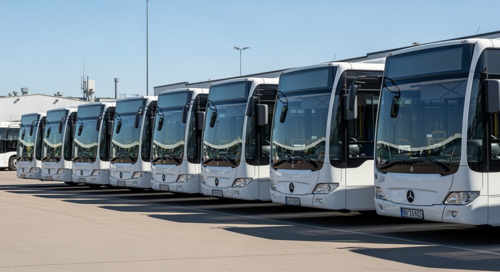 Rondo w Ruptawie: Nowa trasa autobusu B15 od 1 września!
