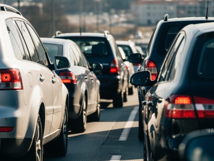 Utrudnienia w ruchu podczas akcji „ZNICZ 2025” przy cmentarzach w Jastrzębiu-Zdroju