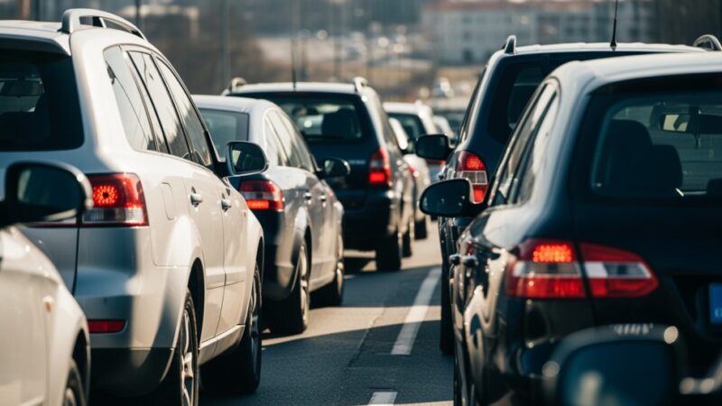 Utrudnienia w ruchu podczas akcji „ZNICZ 2025” przy cmentarzach w Jastrzębiu-Zdroju