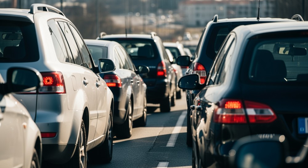 Utrudnienia w ruchu podczas akcji „ZNICZ 2025” przy cmentarzach w Jastrzębiu-Zdroju