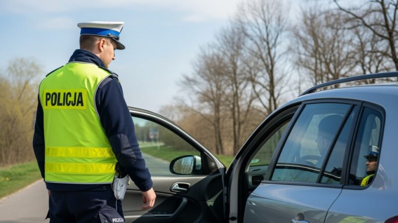 Bezpieczny weekend na drogach – jedź ostrożnie!