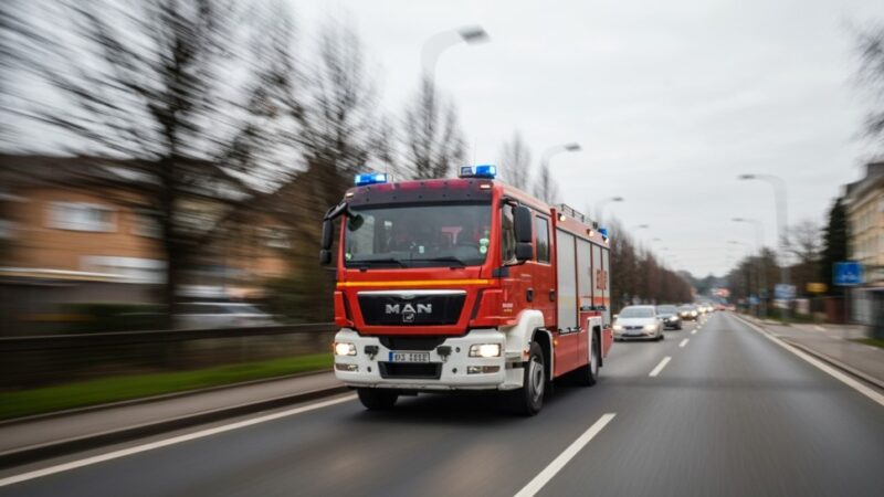 Policjanci z Siewierza bohaterami: uratowali życie w płonącym domu!