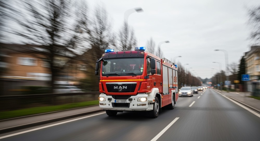 Policjanci z Siewierza bohaterami: uratowali życie w płonącym domu!