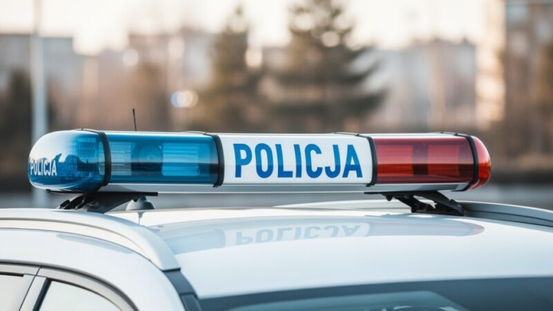 Tragiczny wypadek w Wielowsi: pieszy nie żyje po potrąceniu przez BMW