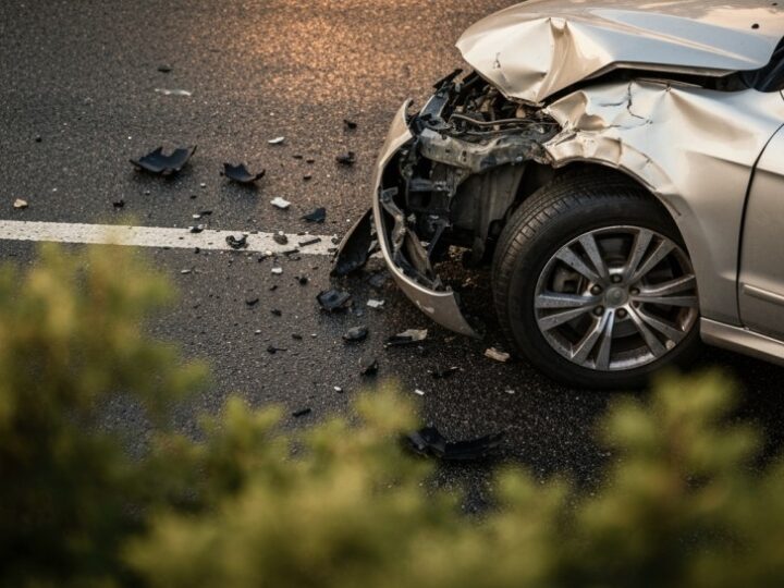 Dramatyczny wypadek w Żywcu: Audi zderza się z Fiatem, kierowcy w szpitalu