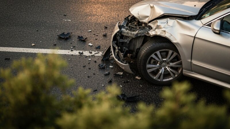 Dramatyczny wypadek w Żywcu: Audi zderza się z Fiatem, kierowcy w szpitalu
