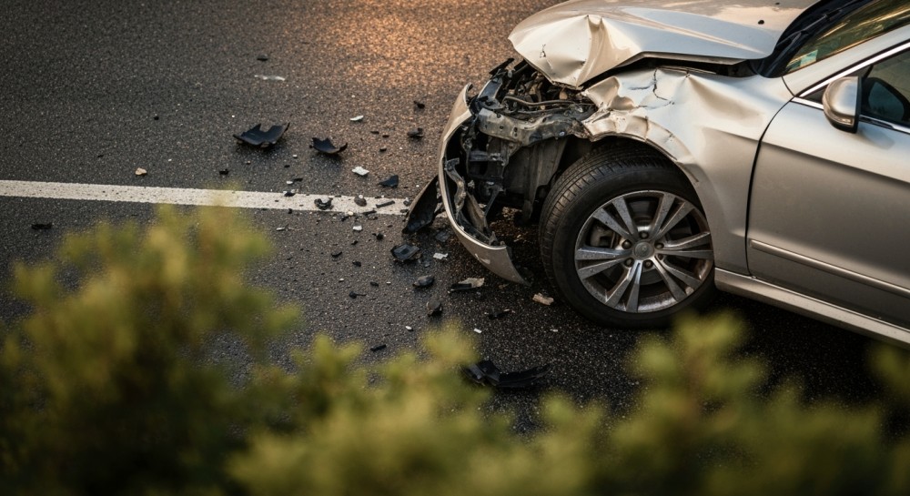 Dramatyczny wypadek w Żywcu: Audi zderza się z Fiatem, kierowcy w szpitalu