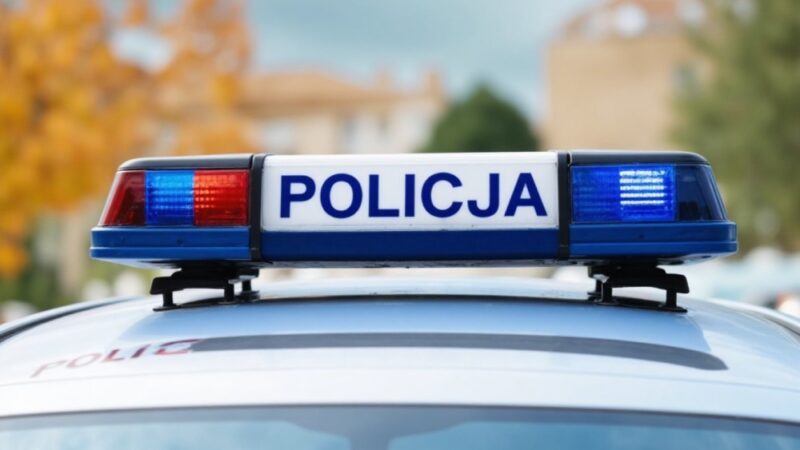 Alkoholowa wpadka: Poszukiwany zatrzymany przez policję w Jastrzębiu-Zdroju